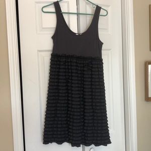 Anthro Ruffle dress
